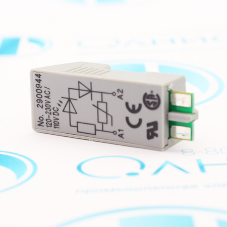 RIF-LV-120-230 AC/110 DC 2900944 Модуль вставной Phoenix Contact