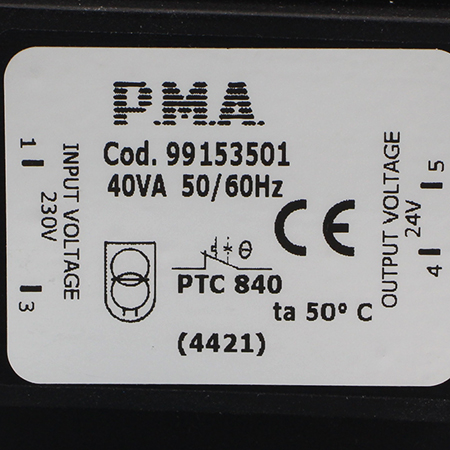 99153501 Трансформатор P.M.A.