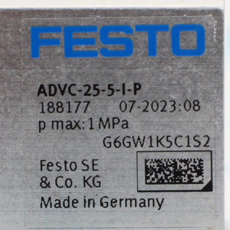 ADVC-25-5-I-P Пневмоцилиндр Festo