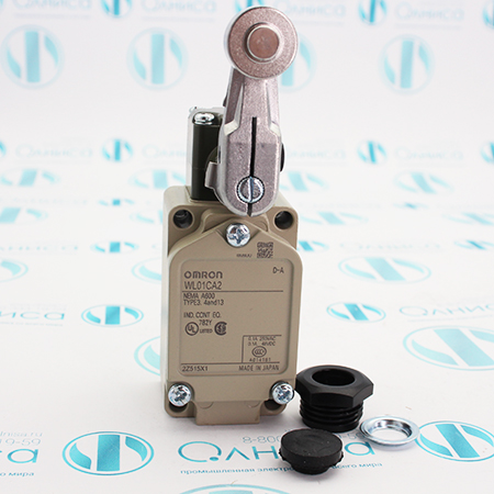 WL01CA2 Выключатель концевой Omron