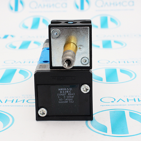 MN1H-5/2-D-1-FR-C Распределитель с электромагнитным управлением Festo