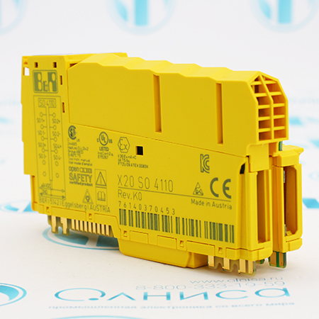 X20SO4110 Модуль цифровых выходов B&R (на запчасти)