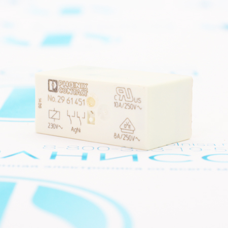 REL-MR-230AC/21-21 2961451 Реле миниатюрное Phoenix Contact