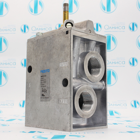MOFH-3-3/4 Распределитель с электромагнитным управлением Festo