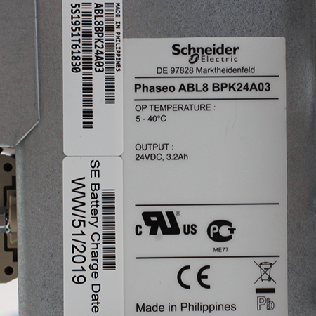 ABL8BPK24A03 Батарея резервного питания Schneider Electric (с хранения)