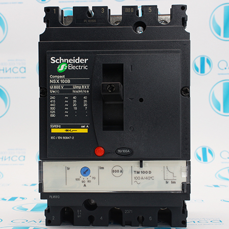 LV429550 Выключатель автоматический Schneider Electric