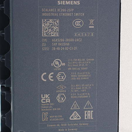 6GK5206-2BS00-2AC2 Коммутатор управляемый IE Siemens