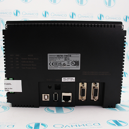 NB7W-TW01B Панель оператора сенсорная Omron