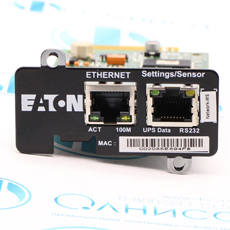 NETWORK CARD-MS Карта сетевая Eaton