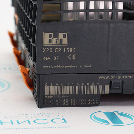 X20CP1585 Контроллер B&R