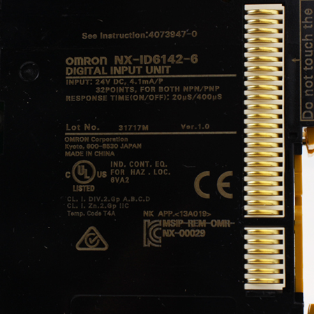 NX-ID6142-6 Модуль дискретного ввода Omron