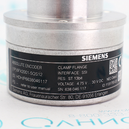 6FX2001-5QS12 Датчик абсолютный Siemens