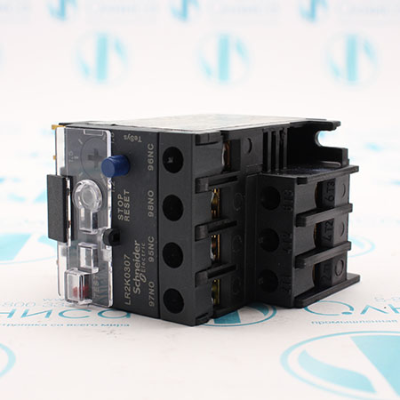 LR2K0307 Реле тепловое Schneider Electric (с хранения)