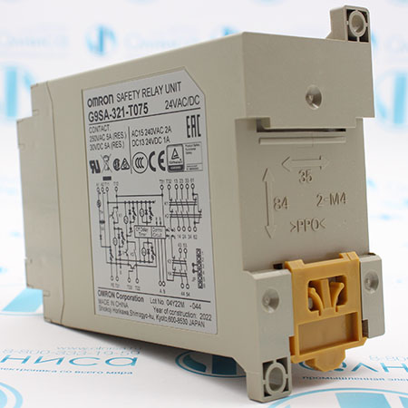 G9SA-321-T075 Реле безопасности Omron