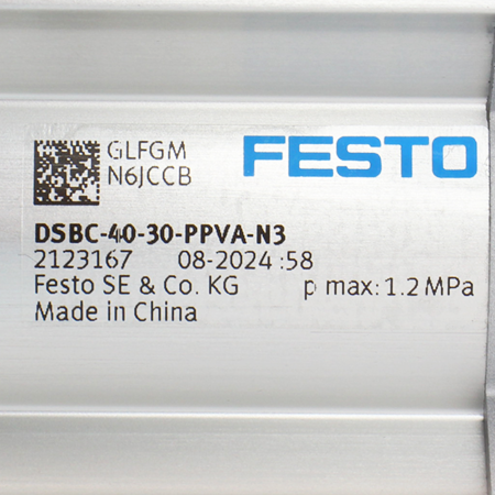 DSBC-40-30-PPVA-N3 Пневмоцилиндр стандартный Festo
