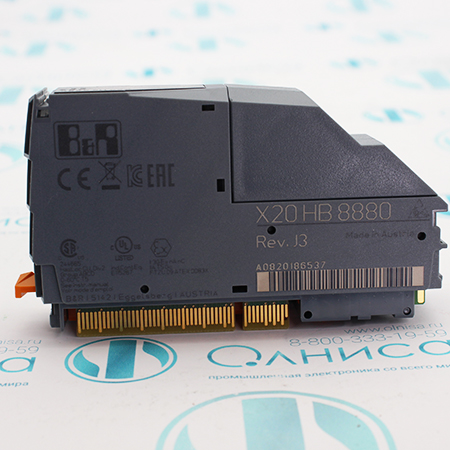 X20HB8880 Модуль базовый концентратора B&R