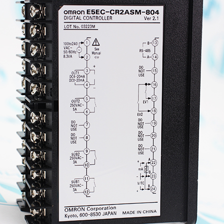 E5EC-CR2ASM-804 Контроллер температурный Omron