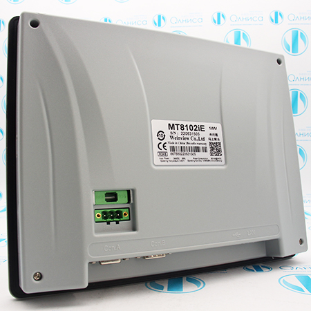 MT8102iE Панель оператора Weinview/Weintek