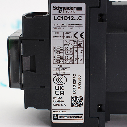 LC1D12P7 Контактор Schneider Electric