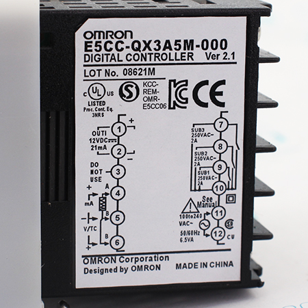 E5CC-QX3A5M-000 Терморегулятор Omron