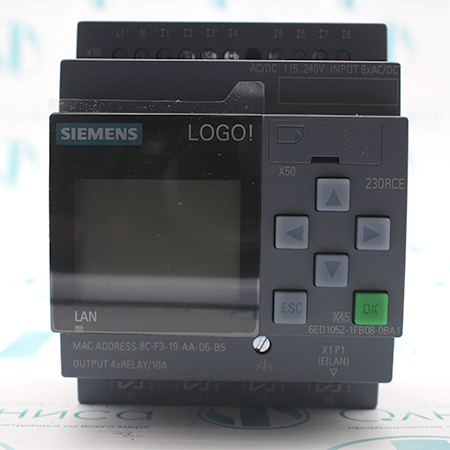 6ED1052-1FB08-0BA1 Модуль логический Siemens