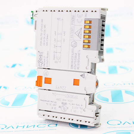 750-475.020-000 Модуль аналогового ввода Wago (с хранения)