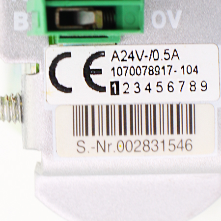 A24V-0.5A 1070078917-104 Модуль вывода Bosch