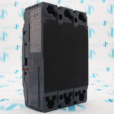 EZC250F3125 Выключатель автоматический трехполюсный Schneider Electric