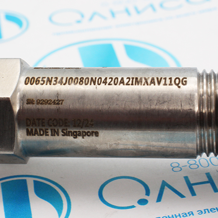 0065-N-3-4-J-0080-N-0420-A2-IM-XA-V11-QG Датчик температуры Emerson Rosemount (на запчасти)