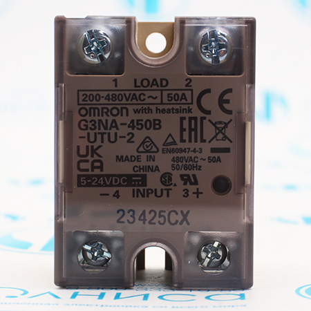 G3NA-450B-UTU-2 DC5-24 Реле твердотельное Omron