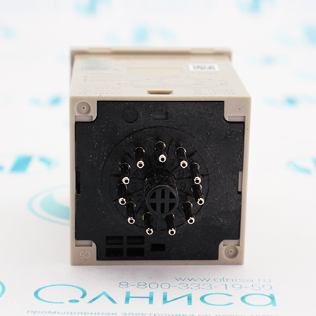 H3CR-A AC24-48/DC12-48 Таймер аналоговый сдвоенный Omron