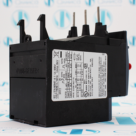 3RU2126-4DB0 Реле перегрузки Siemens