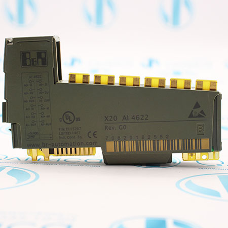 X20AI4622 Модуль аналоговых входов B&R