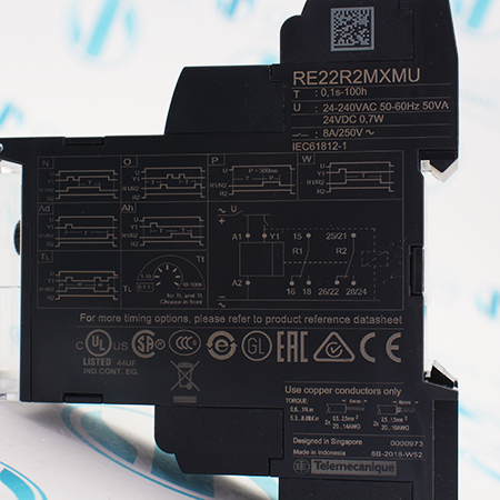 RE22R2MXMU Реле времени Schneider Electric