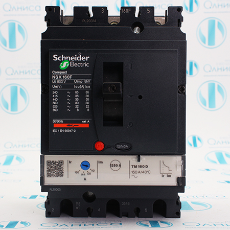 LV430630 Выключатель автоматический Schneider Electric (б/у)