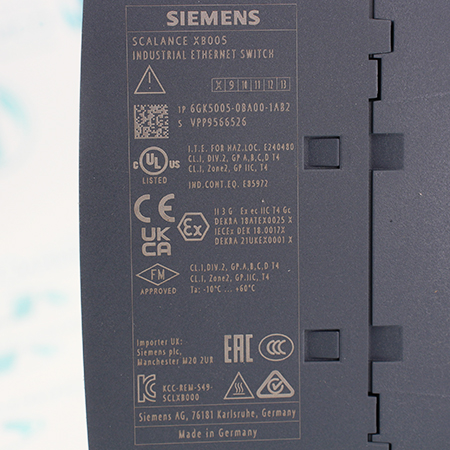 6GK5005-0BA00-1AB2 Коммутатор неуправляемый Siemens