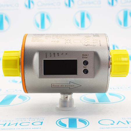 SM6004 Датчик потока IFM