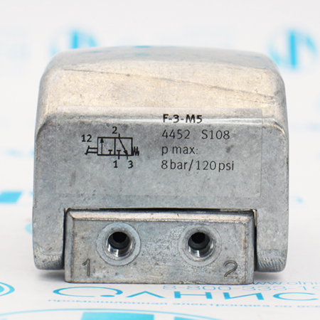 F-3-M5 Распределитель с кнопочным управлением Festo