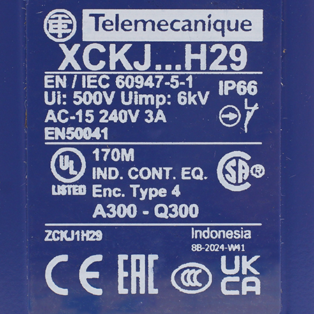 XCKJ10559H29 Выключатель концевой Schneider Electric/Telemecanique