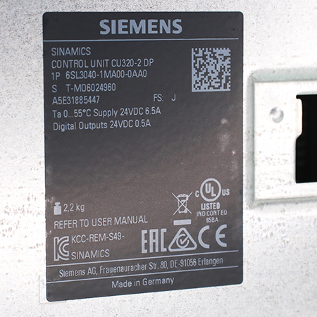 6SL3040-1MA00-0AA0 Модуль управляющий Siemens