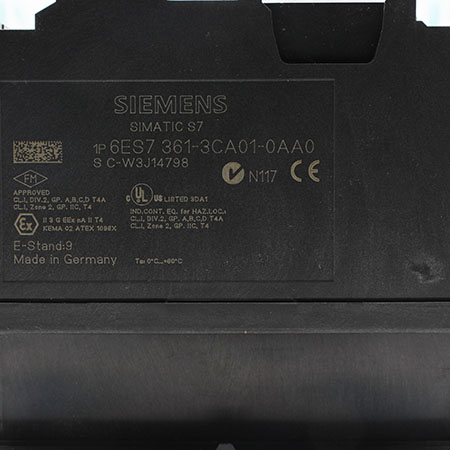 6ES7361-3CA01-0AA0 Модуль интерфейсный Siemens