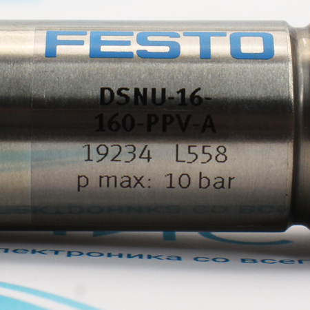 DSNU-16-160-PPV-A Пневмоцилиндр круглый Festo