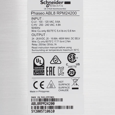 ABL8RPM24200 Блок питания универсальный Schneider Electric