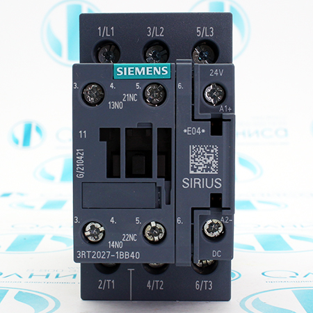 3RT2027-1BB40 Контактор Siemens