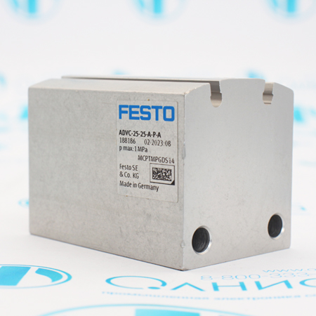 ADVC-25-25-A-P-A Пневмоцилиндр короткоходовой Festo