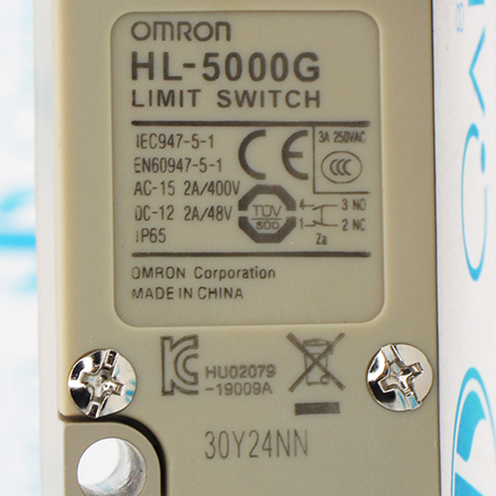 HL-5000G Выключатель концевой Omron
