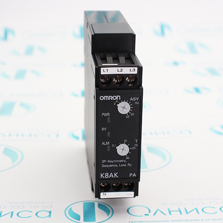 K8AK-PA2 Реле контроля напряжения Omron