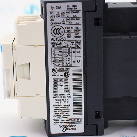 LC1D09F7 Контактор Telemecanique/Schneider Electric