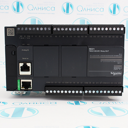 TM221CE40R Блок компактный базовый Schneider Electric