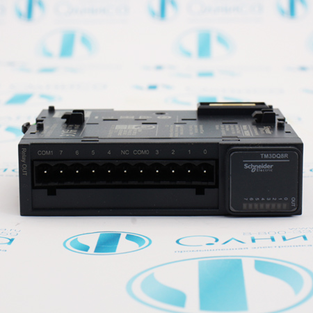 TM3DQ8R Модуль расширения Schneider Electric